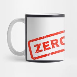 zero risk Mug